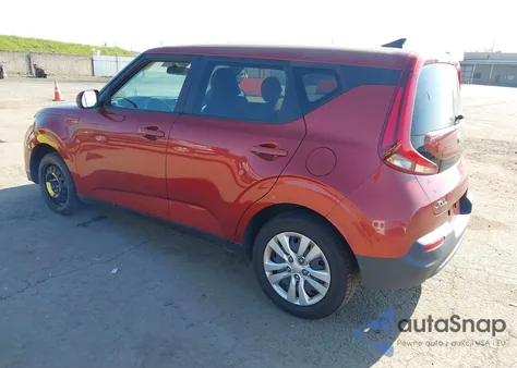2020 Kia Soul Lx z USA, uszkodzony, nr VIN KNDJ23AU0L7054864